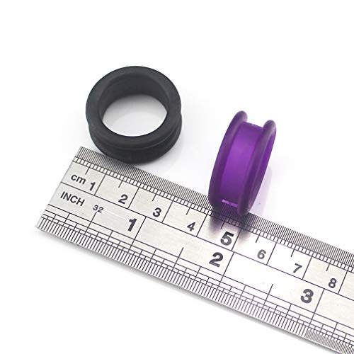 Purple Dragon Hairdressing Scissors Pet Scissors Color Finger Rings Multicolor Pet Scissor 14Pcs Pet Scissor Or Haircutting Styling Scissor Accessories Salon Scissor Parts #TOP4