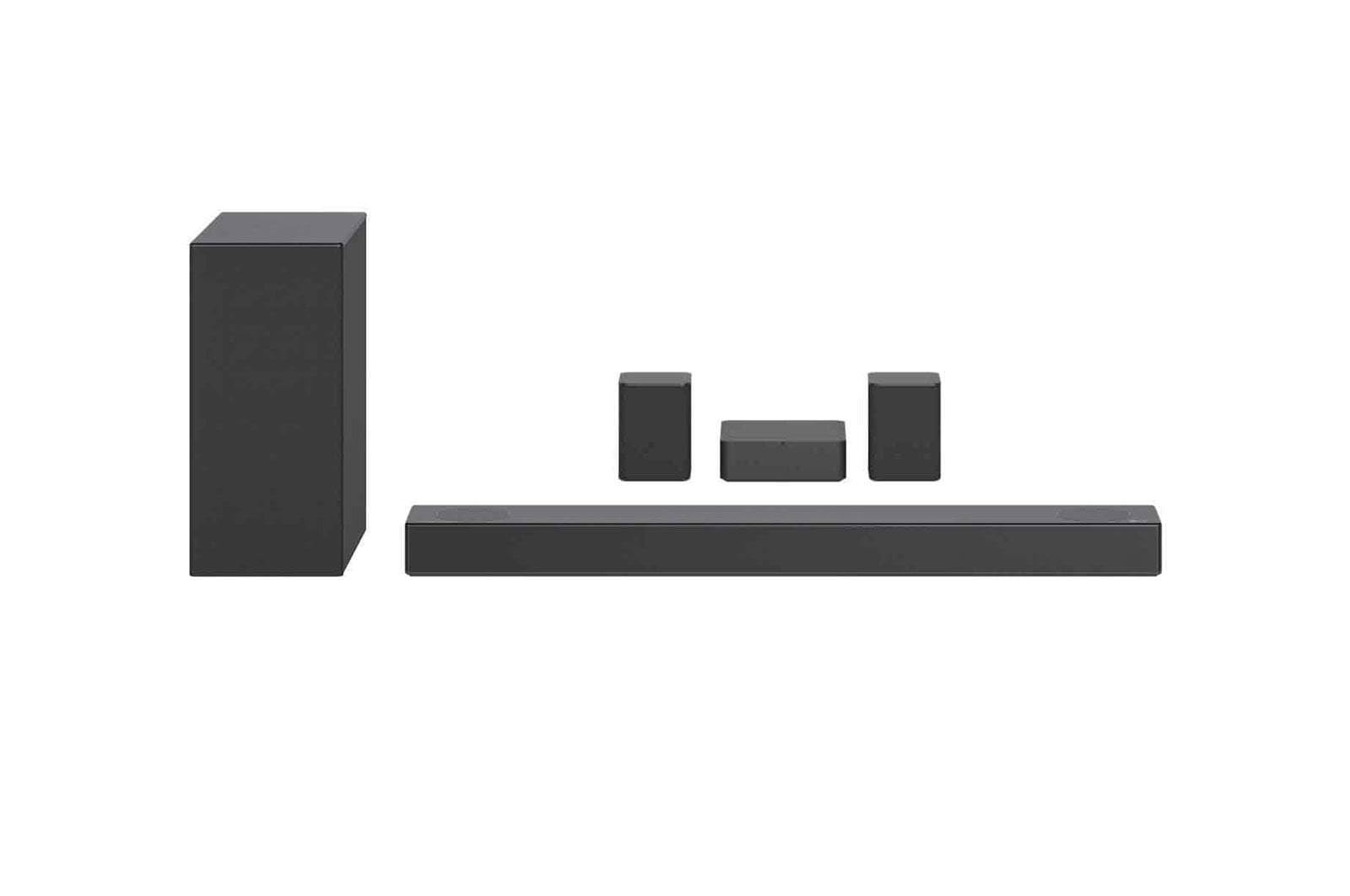LG DS75QR Système Home Cinema 5.1.2 canaux 520 W Noir