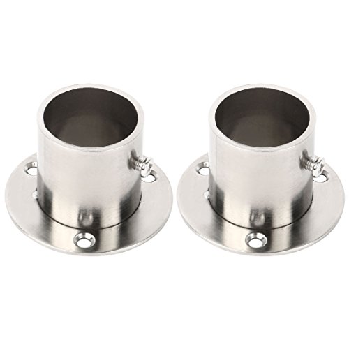 Support de tringle de penderie 32mm pour aménagement de dressing mural