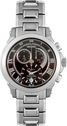 Image of Seiko Analog Multi-Color Dial Men's Watch - SNL041P1