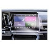 KHUKHU Für Megane Für E-Tech/Für Austral Auto Navigation Instrument Nano Screen Protector Auto Innen Austral 2023 Navigationsdisplay Screen Protector (Size : 9-Inch)