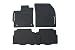 Genuine Toyota Accessories PT908-47120-20 Front and Rear All-Weather Floor Mat (Black), Set of 4