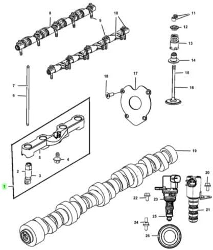 MOPAR 5038785AB - Tappet Hydraulic