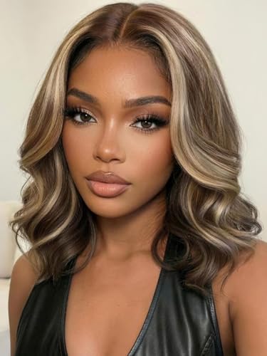 UNICE Pre-Everything 13x4 Lace Front Bob Wig Human Hair, Glueless