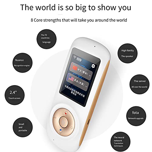 Dispositif de traduction de langue instantanée intelligent pour ne plus perdre vos mots - 3