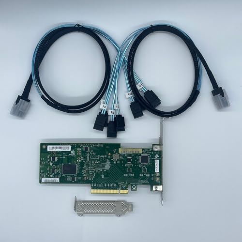 Image of 9211-8i 6G SAS HBA LSI FW:P20 IT Mode ZFS FreeNAS unRAID 2* SFF-8087 SATA