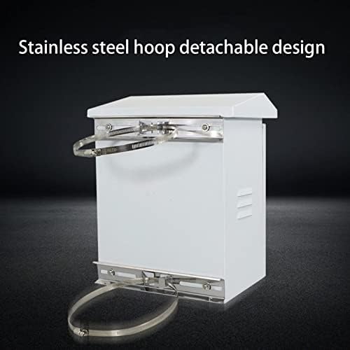 Boîtier utilitaire extérieur en acier inoxydable durable et robuste - 4