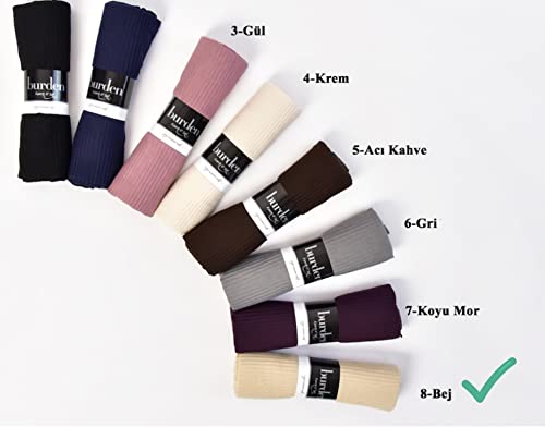 Women Scarf, Women Soft lightweight Scarf and Shawl in Solid Colors Ideal as Wraps Scarves 63"x25"4