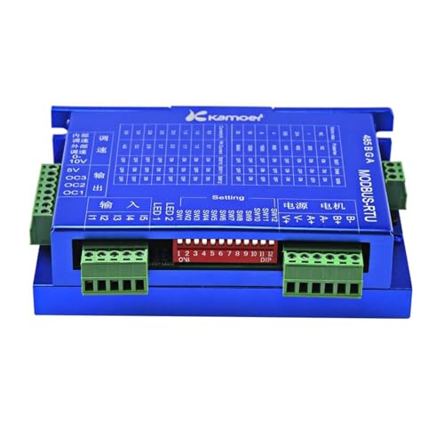Bomba peristáltica KPMP10 de 24 V, 0-5,9 ml/min, con motor paso a 28, autocebante, 4 rotores y dosificadora alta precisión(MODBUS,Driver board-B)