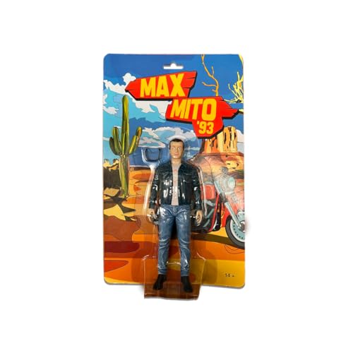 Action Figure Max Pezzali Max Forever Action Figure Max Mito \'93, Taglia Unica