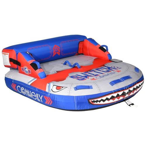 Connelly Towable Watersports Tube, Switch 2-2 Rider Tube