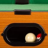HOBBYTECH mini billard 51 x 31 x 9,5 cm avec queue et boules photo 4