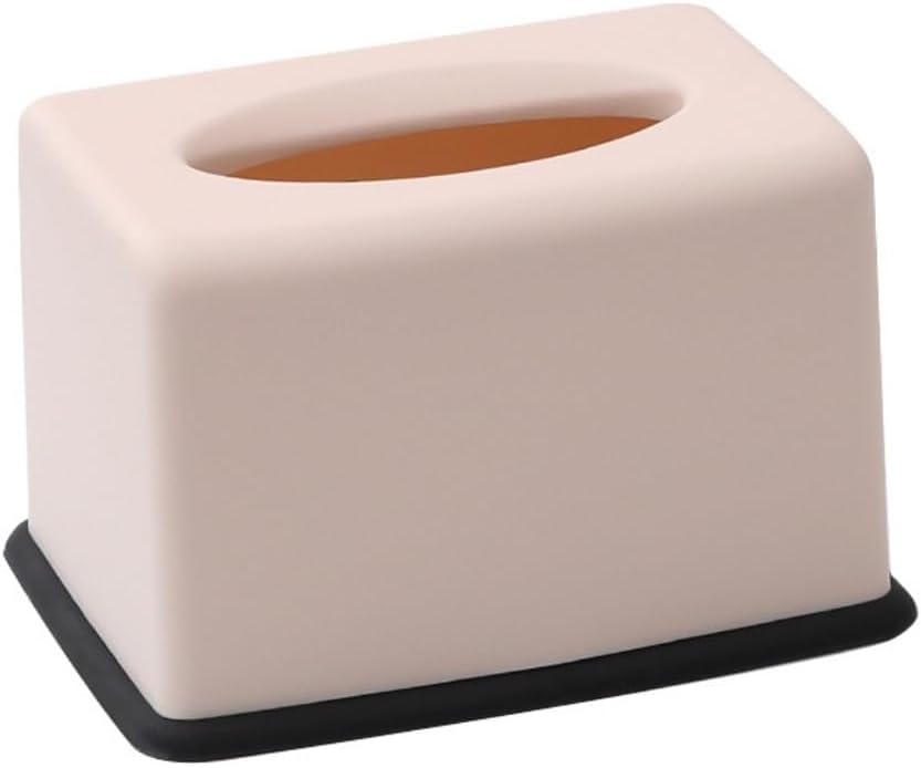 Tissue Box Cover Liftable Tissue Box Living Room Coffee Table Pumping Paper Box Home Desktop Napkin Box Multi-Functional Toilet Paper (Color : Gray, Size : 16cm*12.5cm*11cm)