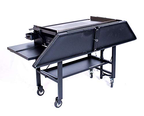 DcYourHome Griddle Accessories, for 36 inch Blackstone Grill Griddle Surround Table Accessory (Not Included Grill and Not Fit The 36" Griddle with New Rear Grease Model)