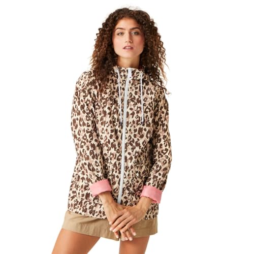 Regatta Womens Bayletta Full Zip Hooded Rain Coat