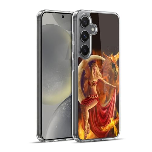 Funda Samsung S24+ Hada de Fuego Carcasa Gel Nene Thomas 5G