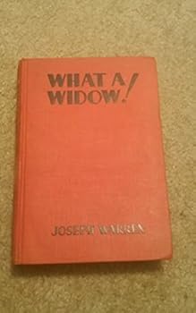 Hardcover What a Widow! Book