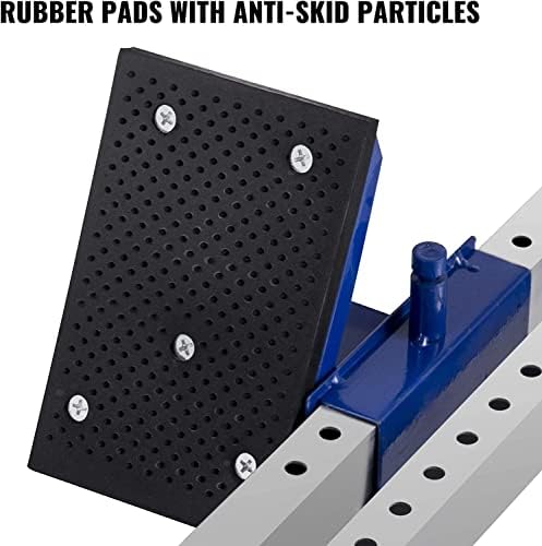 Track Field Starting Blocks Athletics Scholastic Starting Block Adjustable Pedal and Thick Rubber Pad Starting Blocks