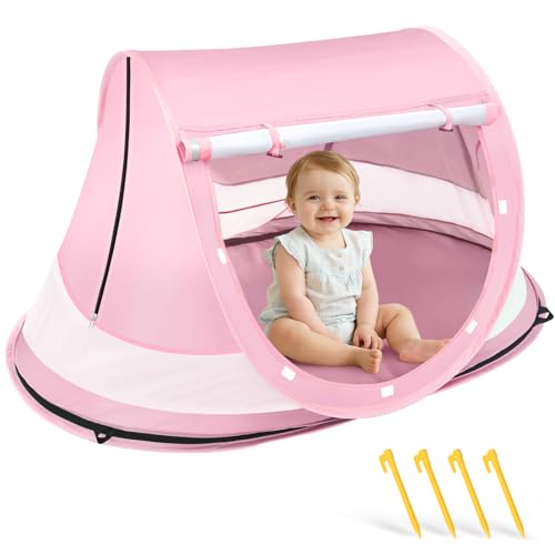 Spacious Pop Up Baby Beach Tent