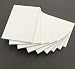 Pack of 10 8.5x11 3/16" White Foam Core Backings