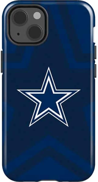 Skinit Impact Phone Case Compatible with iPhone 14 - Officially Licensed NFL Dallas Cowboys Retro Logo Design