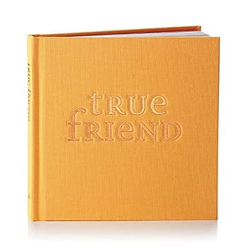 Hardcover Hallmark True Friend Relationship Books Family & Relationships Book