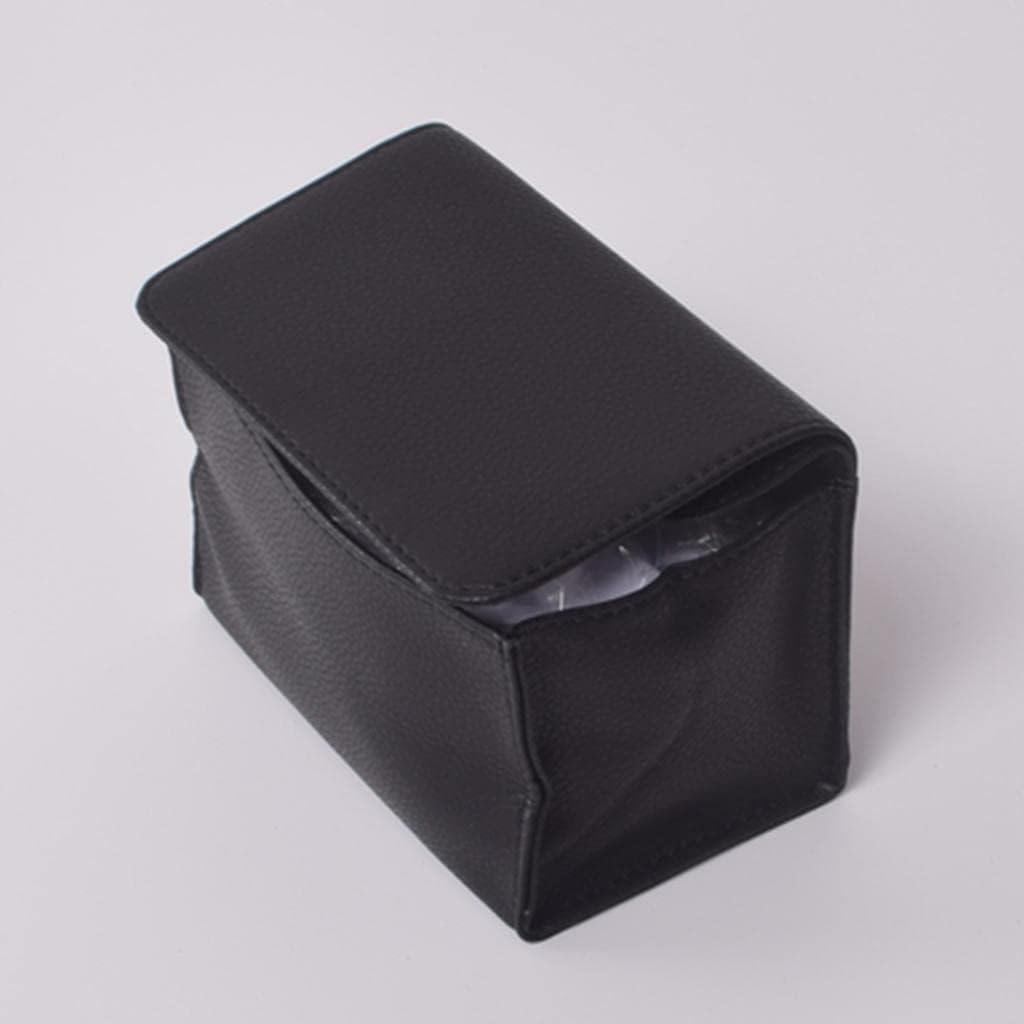 Black Case in Leather Case for
