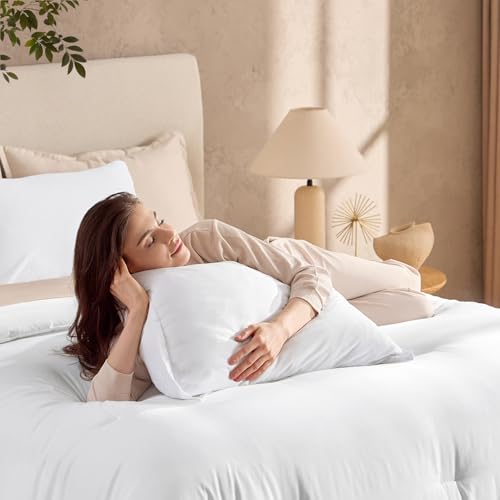 Andency comforter set edredón de alta densidad con acabado premium suave 5