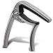 GUITARX X3 - The Original Guitar Capo for Acoustic and Electric Guitars, Ukulele, Banjo and Mandolin, Chrome
