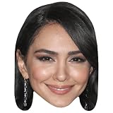 Nazanin Boniadi (Smile) Mascaras de Personajes Famosos, Caras de Carton