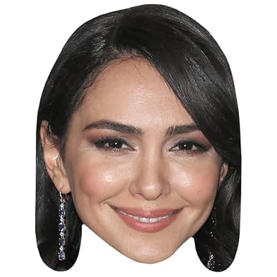 Nazanin Boniadi (Smile) Mascaras de Personajes Famosos, Caras de Carton | Ya disponible en tu tienda friki favorita! En mundofriki.es!