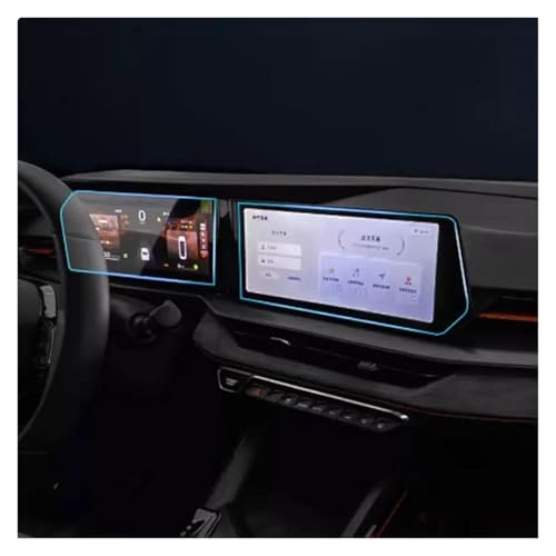 Verre trempé Geely COOLRAY 2024 protection écran 12,3 pouces radio GPS automobile