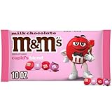 M&M’S Milk Chocolate Candy, Valentine's Day Candy, 10 oz Bag