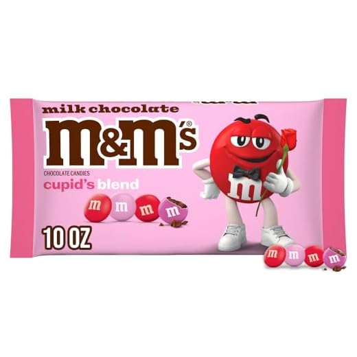 M&M'S Milk Chocolate Candy, 10 Oz Bag