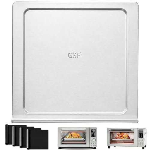 Image of GCQ Air Fryer Drip Tray Replacement for Nuwave Bravo Air Fryer Toaster Smart Oven 10 in 1 21 Qt, 12.8