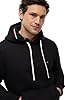 Tommy Hilfiger Men’s Essential Regular Fit Fleece Hoodie, Black (Black), 3XL #2