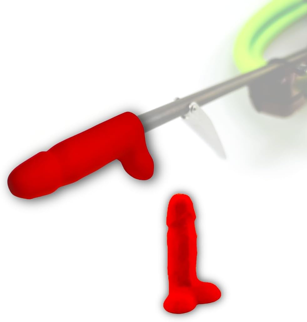 Spearfishing Spear Shaft Tip Protector - Red Johnson- Soft Safety Cap for Spear fishing Shafts 7-8mm (9/32"-5/16") - Prevents Damage to Gear, Boats & Vehicles – Cover for Speargun Tips- INCLUDES TWO