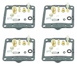Moteur Kit De Réparation Et Réfection Carburateur pour Moto pour Yamaha XS1100S Special 1981 XS1100 XS 1100 S avec Joint À Membrane Carburateur(Style 1)