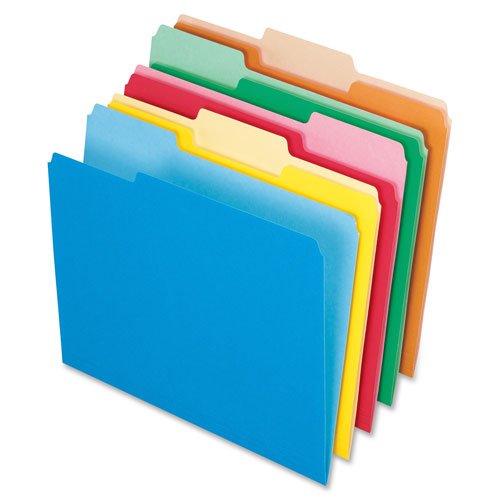 ESS15213TEA - Pendaflex Two-Tone File Folders