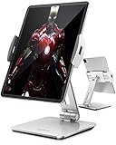 AboveTEK Professional Business POS Tablet Stand, Flexible Tablet Mount for Home Office & Commercial...