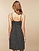 Motherhood Maternity Women's Maternity Lace Trim Nursing Nightgown, Black/White dot, Medium