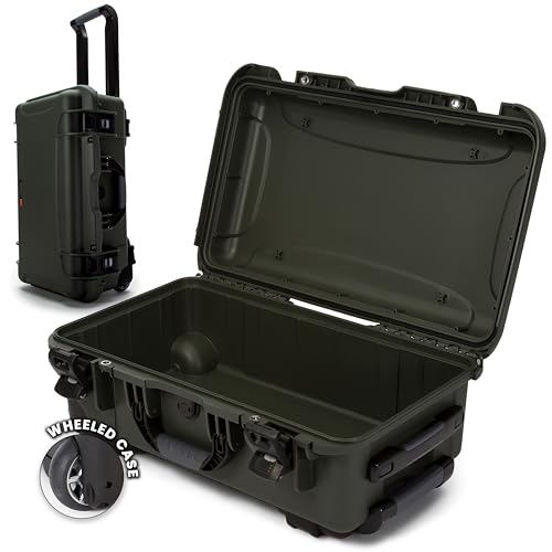Maleta NANUK 935 rígida con ruedas impermeable 22x14x9 in miniatura 1