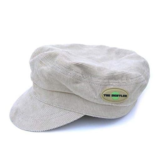 Rock Off Beatles (The) - Help Beige (Cappello con Badge TG. S) Merchandising