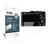  dipos I 2X Protection ecrán Compatible avec Sony Cyber-Shot DSC-RX100 VII Verre Souple Film Protecteur 9H