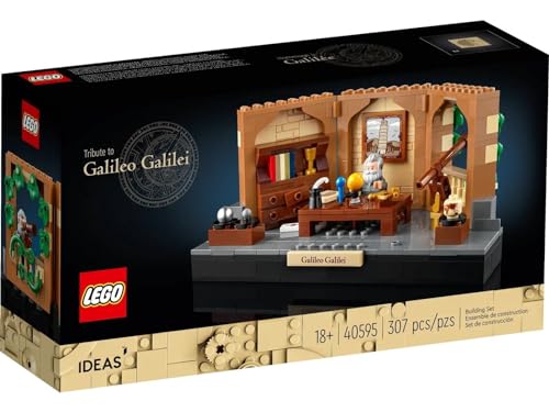 LEGO Ideas 40595 Tribute to Galileo Galilei Exclusive GWP (307 pcs), Multicolor