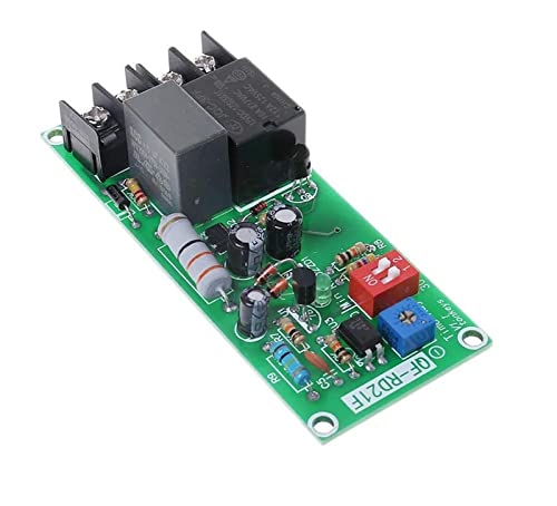 Module de relais contrôle minuterie réglable AC100V-220V pour l'extraction d'air de salle de bain