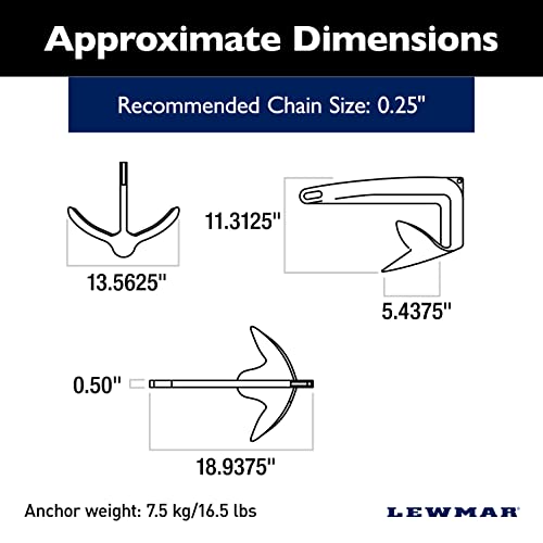 Image of Lewmar SS Claw Anchor
