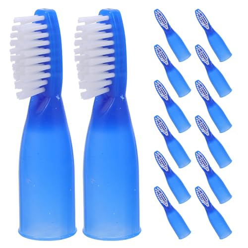 Brosse à dents anti-automutilation Beaupretty compacte pour calmer le stress du brossage