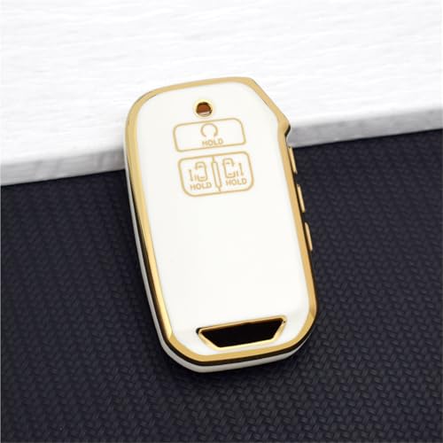 Coque clé TPU Kia pour préserver votre télécommande 7 boutons - 3