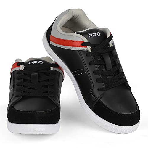 Image of Pro by Khadim's Men's Blue Casual Slip-On Sneakers